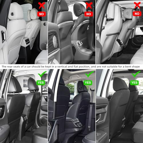 TAIKOO Seat Back Protector,Shields Seat Backs From Kicks and - Product Imagery