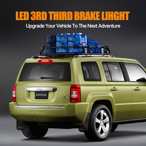 Third 3rd Brake Light LED for 2007-2017 Jeep Patriot, High Mount - Product Imagery