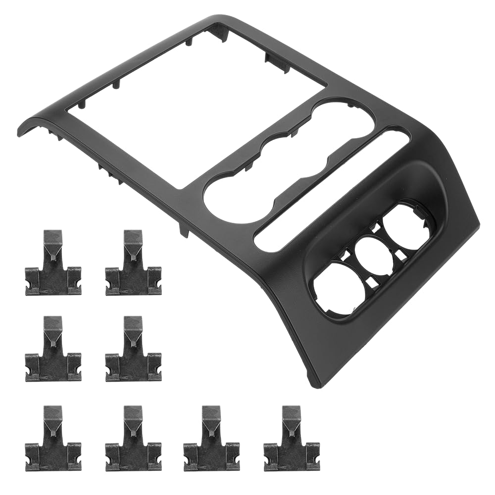 Dash Radio Climate Control Bezel for Ford F-150 2004-2008 - Product Imagery
