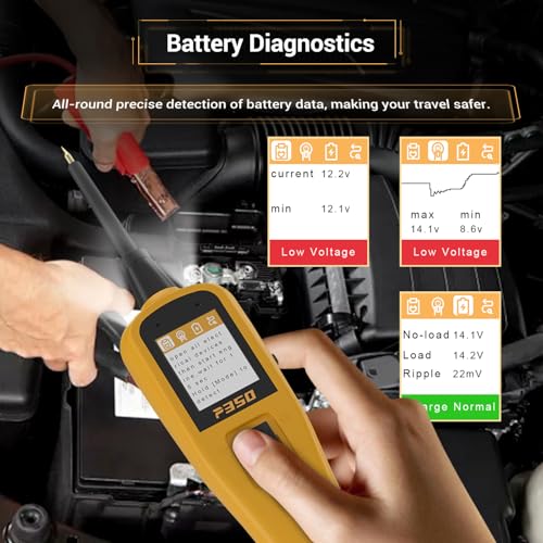 Car Automotive Power Circuit Breaker Probe Kit Tester Short - Product Imagery