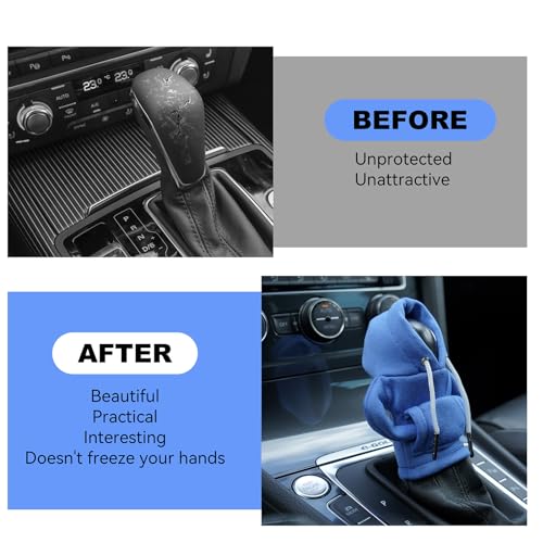 SLLAK Gear Shift Hoodie, Gear Shift Cover, Universal Car Shift - Product Imagery