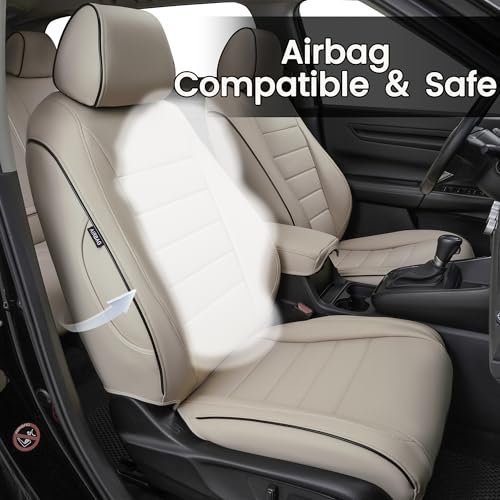 HKZ Fit CRV Car Seat Covers Full Set for Honda CR-V 2023 2024 - Product Imagery
