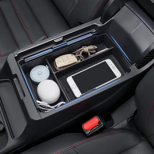 Center Console Organizer Armrest Tray for Honda CRV 2023-2026 - Product Imagery