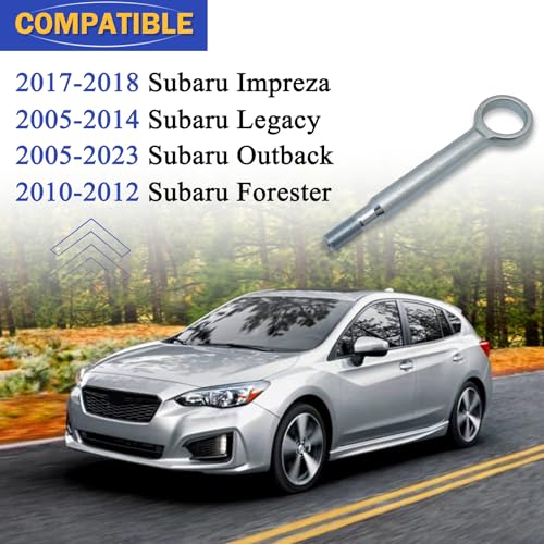 X4XZ Front Tractive Tow Hook Recovery Towing Hook Replaces# - Product Imagery