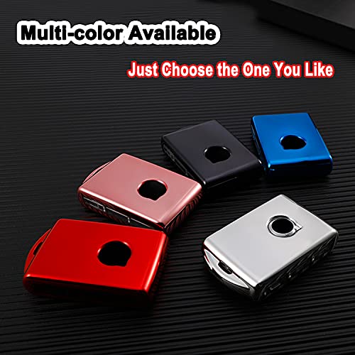 Key Fob Cover for Volvo Soft TPU Smart Key Case Holder Fits for - Product Imagery