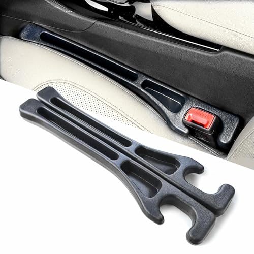 2 Pack Car Seat Gap Filler Stopper/Catcher, No-Drop Guard Insert - Product Imagery