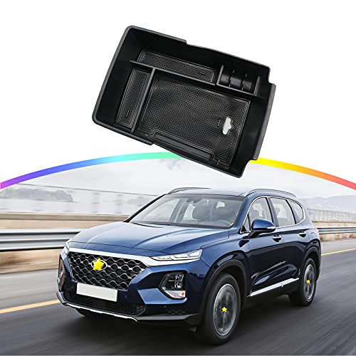Compatible with 2021 Hyundai Santa Fe TM Car Center Console - Product Imagery