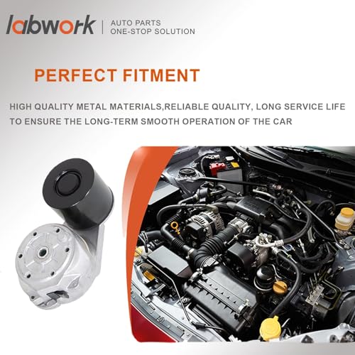 labwork Belt Tensioner Assembly Replacement for Cummins ISX QSX - Product Imagery