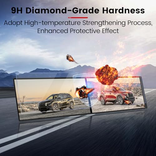 GFJNFG Tucson Screen Protector for (3Pcs) 2026 2025 Hyundai - Product Imagery