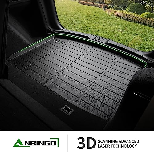 ANBINGO® Floor Mats & Cargo Liner for Venue 2026-2020(Cargo for - Product Imagery