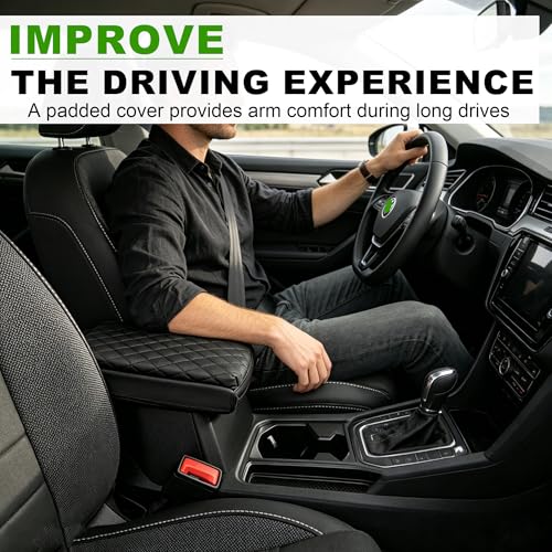 Car Center Console Cover for Volkswagen Taos (S, SE, SEL) 2022 - Product Imagery