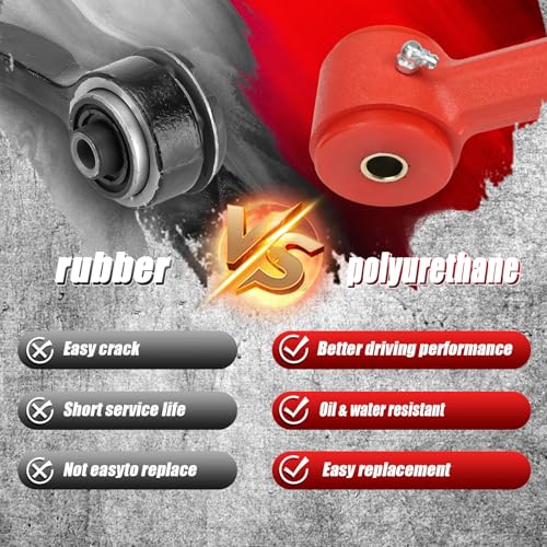 2-4'' Lift Aluminum Front Upper Control Arms for 2014-2018 Chevy - Product Imagery
