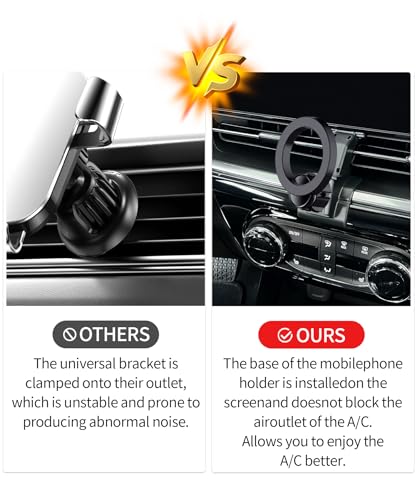 Car Phone Holder for Chevrolet Trax 2024-2026 Magsafe - Product Imagery