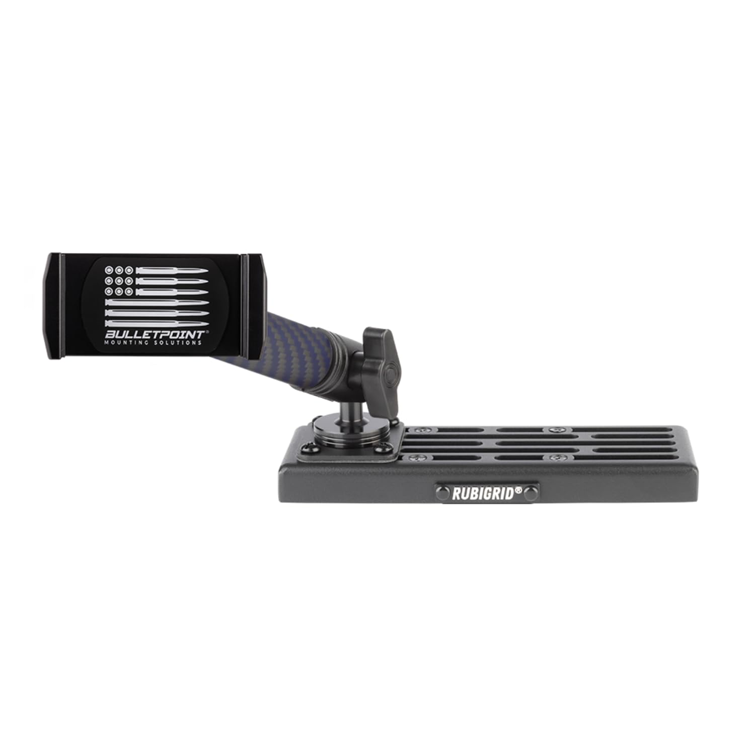 Bulletpoint Mounting Solutions RubiGrid Metal Dash Mount Phone - Product Imagery