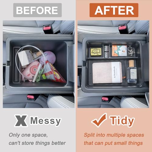 PIMCAR 3-Piece Center Console Organizer Set for 2023-2026 Honda - Product Imagery