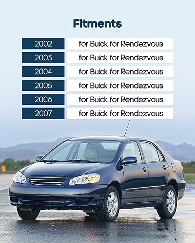 ECCPP Interior Door Handle Fit for Buick for Rendezvous - Product Imagery