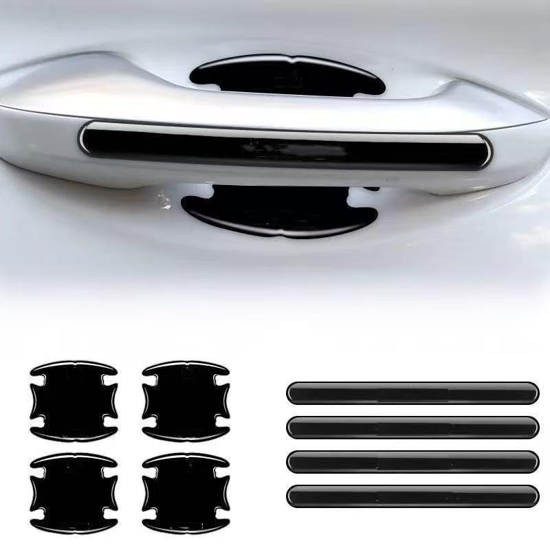 Car Door Handle Scratch Guard for Acura ADX RDX MDX ZDX RSX - Product Imagery