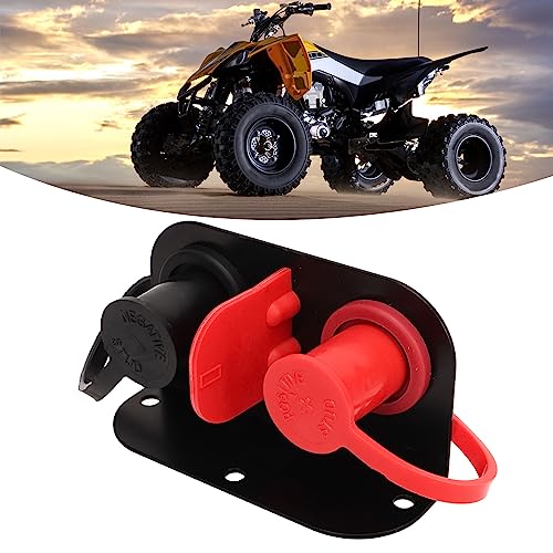 Tbest Car Remote Battery Terminals M10X2 top Post Connectors - Product Imagery