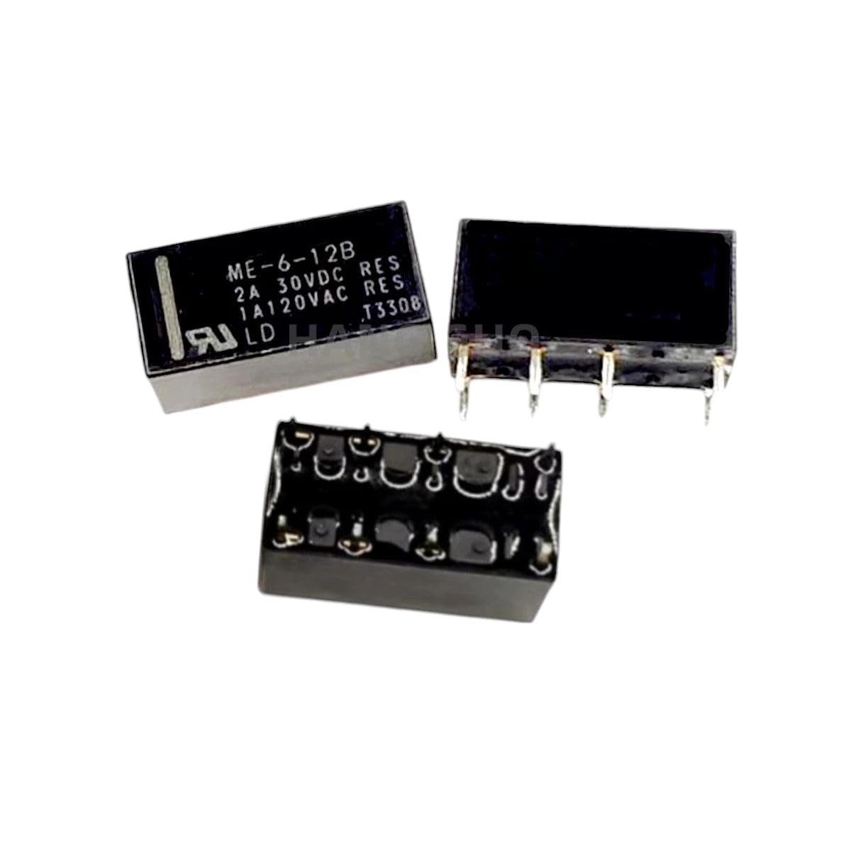 5PCS/Lot Original Relay ME-6-12B 12V 2A 8-pin DC12V 8PIN Relay - Product Imagery