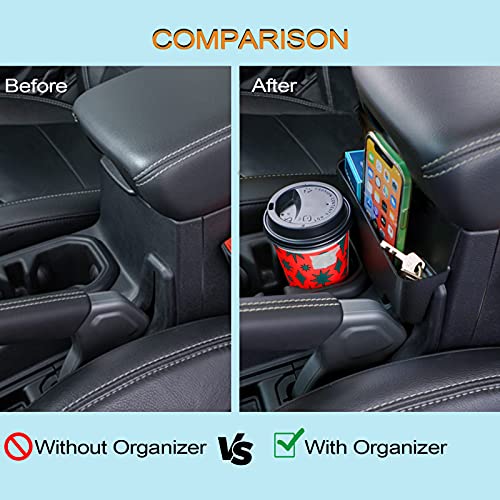 Hanging Box Compatible with 2018-2026 Jeep Wrangler JL/JLU & - Product Imagery