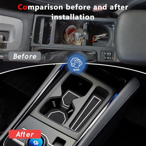 Auovo Anti Dust Door Mats for Volkswagen VW Tiguan 2025 2026 - Product Imagery
