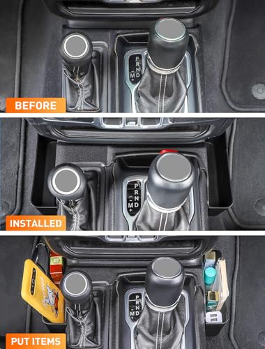 Savadicar GT-2 Shifter Storage Box, Gear Shift Side Tray, Center - Product Imagery