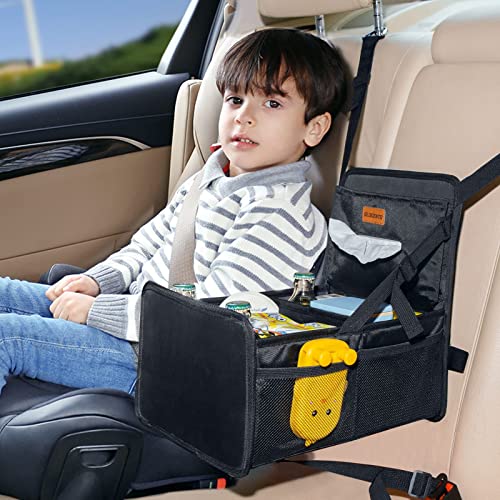 Kids Car Backseat Organizer Between Seats Easy Reach Storage - Product Imagery