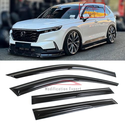 Fits for 2023-2026 Honda CR-V CRV JDM Wavy Mugen Style Window - Product Imagery