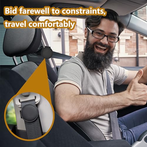 1 Pack Magnetic Belt Clip, Adjustable Shoulder Strap Positioner - Product Imagery
