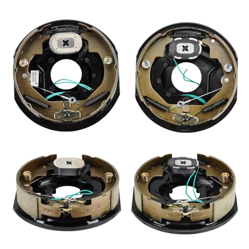 Youxmoto Electric Trailer Brake Assembly, 10" x 2-1/4", - Product Imagery