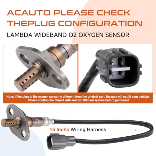 Oxygen O2 Sensor Fit for Toyota Tundra 4Runner Tacoma Sequoia - Product Imagery