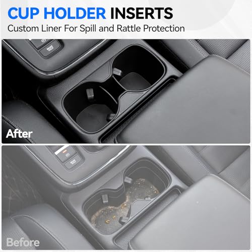 ELECFRESH Center Console Organizer for 2023-2026 Honda CRV - Product Imagery