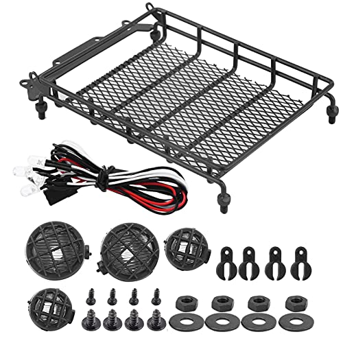 Metal Roof Rack Luggage Carrier with LED Light fit for MN90 MN12 - Product Imagery