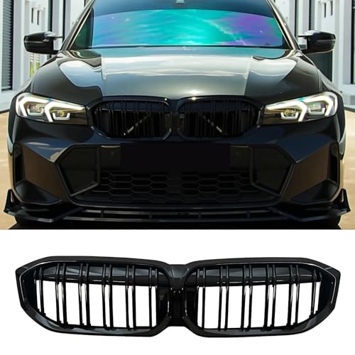 Grille Front Kidney Color For BMW 3 series G20 G21 LCI 2023-2026 - Product Imagery