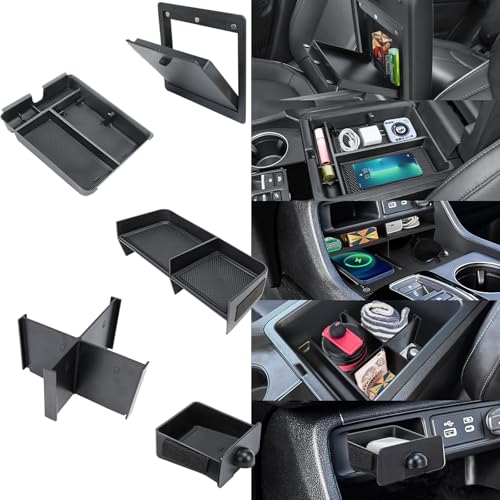 5PCS Center Console Organizer Compatible with 2023-2026 Honda - Product Imagery
