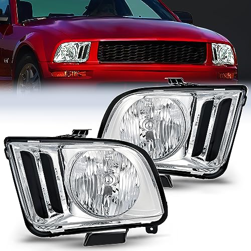 Nilight Headlight Assembly Compatible with 2005 2006 2007 2008 - Product Imagery