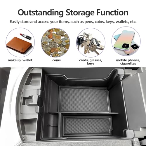 LUWU 2021 2022 2023 2024 2025 Edge Center Console Organizer - Product Imagery