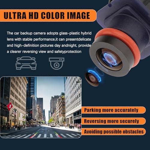 AG1Z-19G490-D Rear View Backup Camera Compatible with Ford - Product Imagery