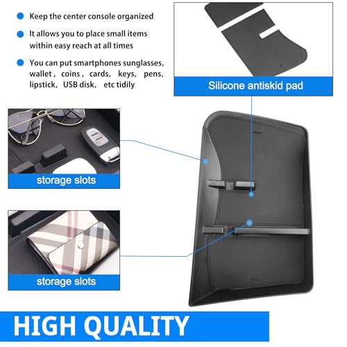 SHAOHAO for 2025 2026 Lexus RX 350 Dash Organizer for 2023 2024 - Product Imagery