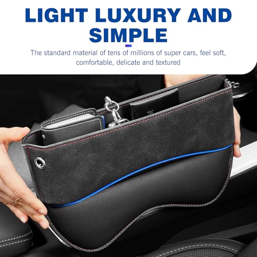 Seat Gap Filler, Multifunctional Storage Bag for Mobile Phone - Product Imagery