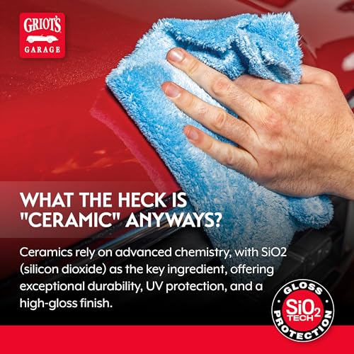 Griot's Garage Ceramic Speed Shine Detail Spray for Car - Product Imagery