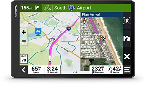Garmin RV 1095, 10” GPS RV Navigator, Custom RV Routing - Product Imagery