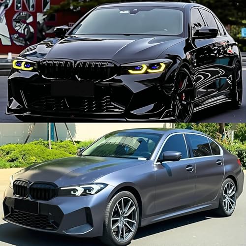 Grille Front Kidney Color For BMW 3 series G20 G21 LCI 2023-2026 - Product Imagery