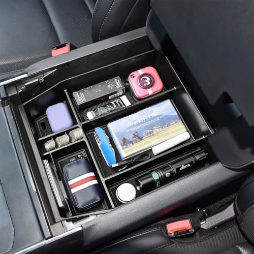 EDBETOS Center Console Organizer for Ford F150 2021-2023 F-150 - Product Imagery