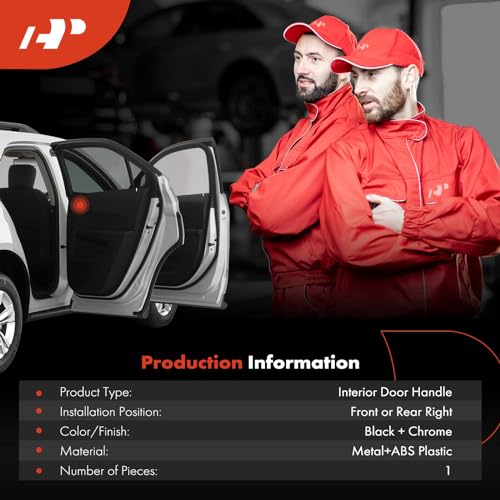 A-Premium Interior Door Handle Passenger Right - Product Imagery