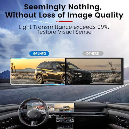 GFJNFG Tucson Screen Protector for (3Pcs) 2026 2025 Hyundai - Product Imagery
