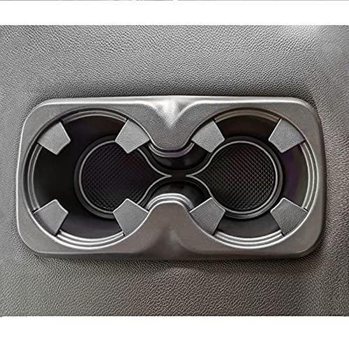 Cup Holder Door Pocket Inserts for Colorado Canyon 2015-2022 Gray - Product Imagery