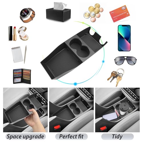 SKTU for 2025 2026 Hyundai Ioniq 5 Center Console Organizer for - Product Imagery