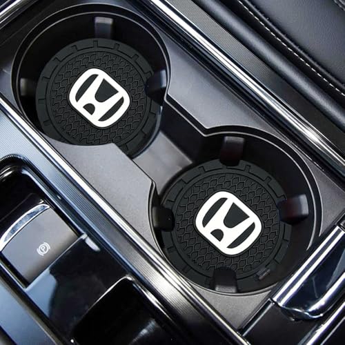 Car Cup Holder Coaster for Honda Recessed Silicone Cupholder - Product Imagery