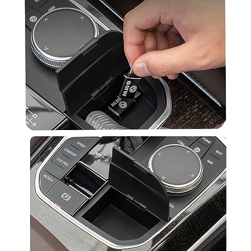 Center Console Organizer for BMW X3 iX3 X4 iX4 M3 2019-2024 Car - Product Imagery